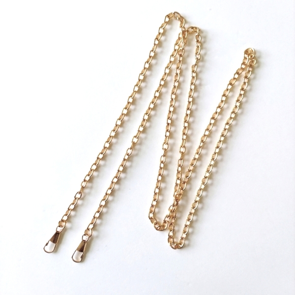 Chain Bag Strap - Gold - Picture 2 of 5